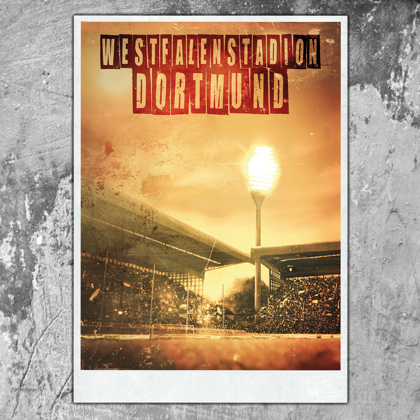 Postkartenset I WESTFALENSTADION DORTMUND I 3 Postkarten im A5 Format