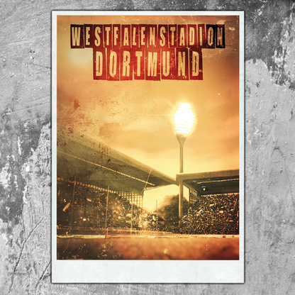 Postkartenset I WESTFALENSTADION DORTMUND I 3 Postkarten im A5 Format