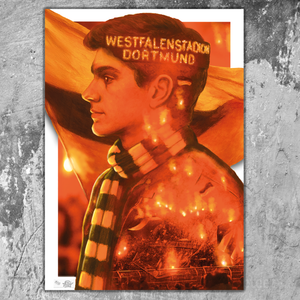 Limitierter Kunstdruck "1974" (DIN A2)