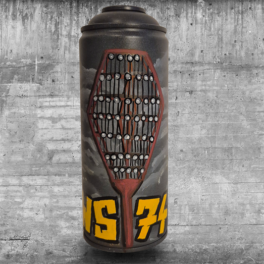 Handbemalte Sprühdose I WS74 Flutlichtmast I [23 /60]