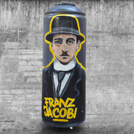Handbemalte Sprühdose I Franz Jacobi I [28 /60]