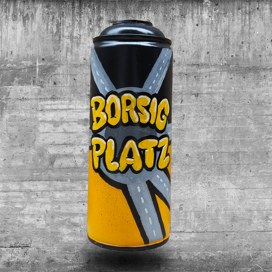 Handbemalte Sprühdose I Borsigplatz I [60/60]