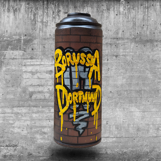 Handbemalte Sprühdose I Borussia Dortmund 09 Graffiti I [22 /60]