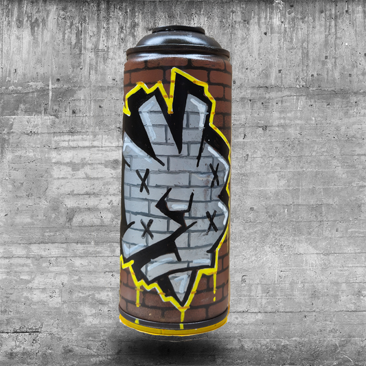 Handbemalte Sprühdose I BVB Graffiti I [45 /60]