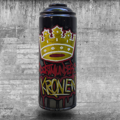 Handbemalte Sprühdose I Dortmunder Kronen I [08/60]