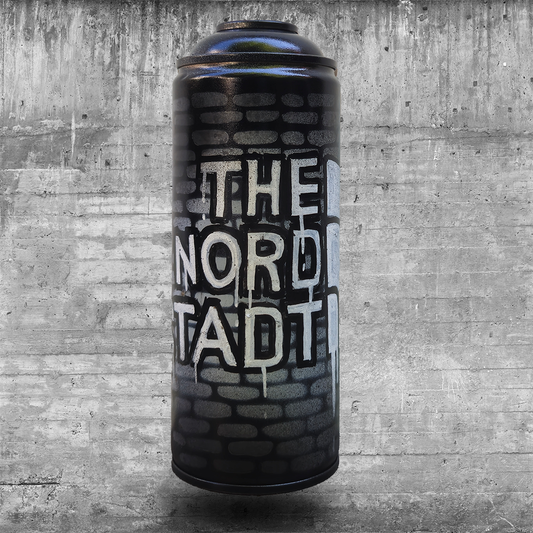 Handbemalte Sprühdose I The Nordstadt I [31 /60]