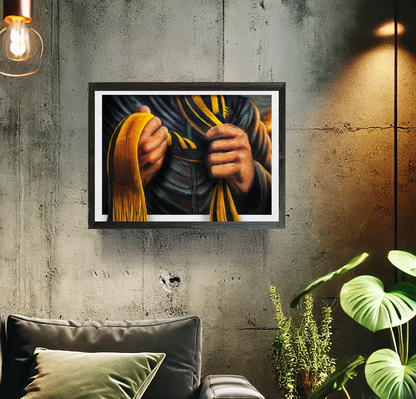 Limitierter Kunstdruck "SCARF" (DIN A2) (42,0 x 59,4 cm)